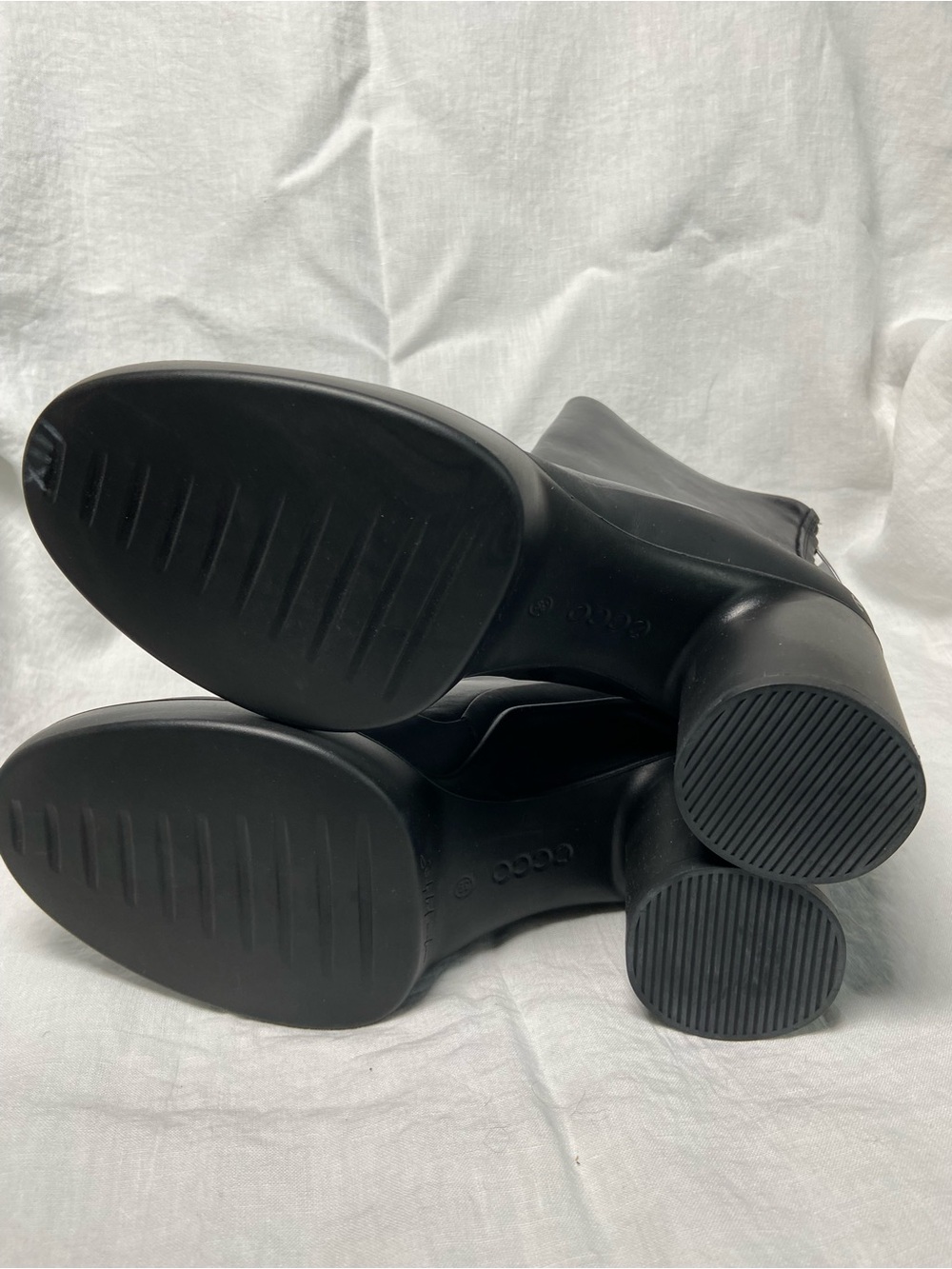 ECCO Shape Sculpted Motion 55 Zip Boots in Black size 39 - Picture 7 of 9